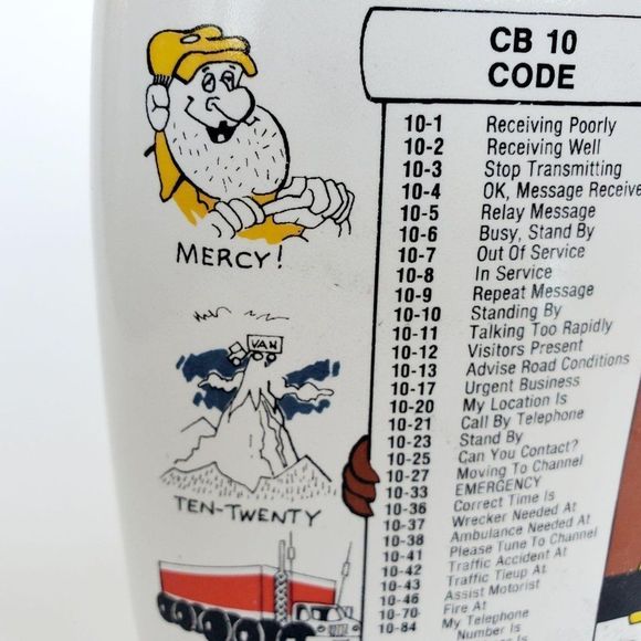 CB Times Ezra Brooks Decanter 1976 Barware Man Cave - Picture 10 of 11